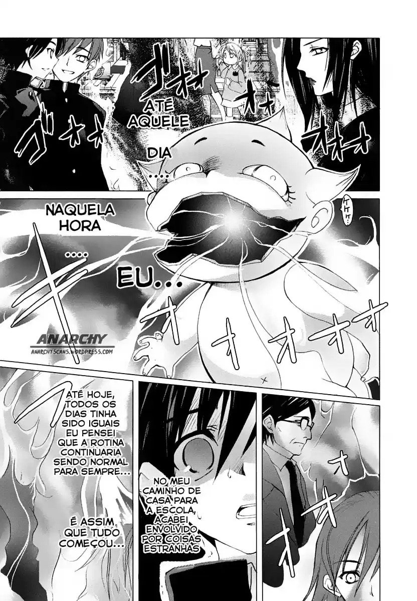 Shakugan no Shana O mundo separado 第1页