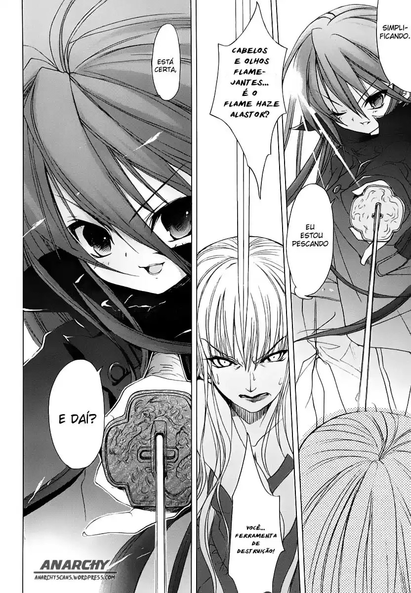 Shakugan no Shana O mundo separado 第17页
