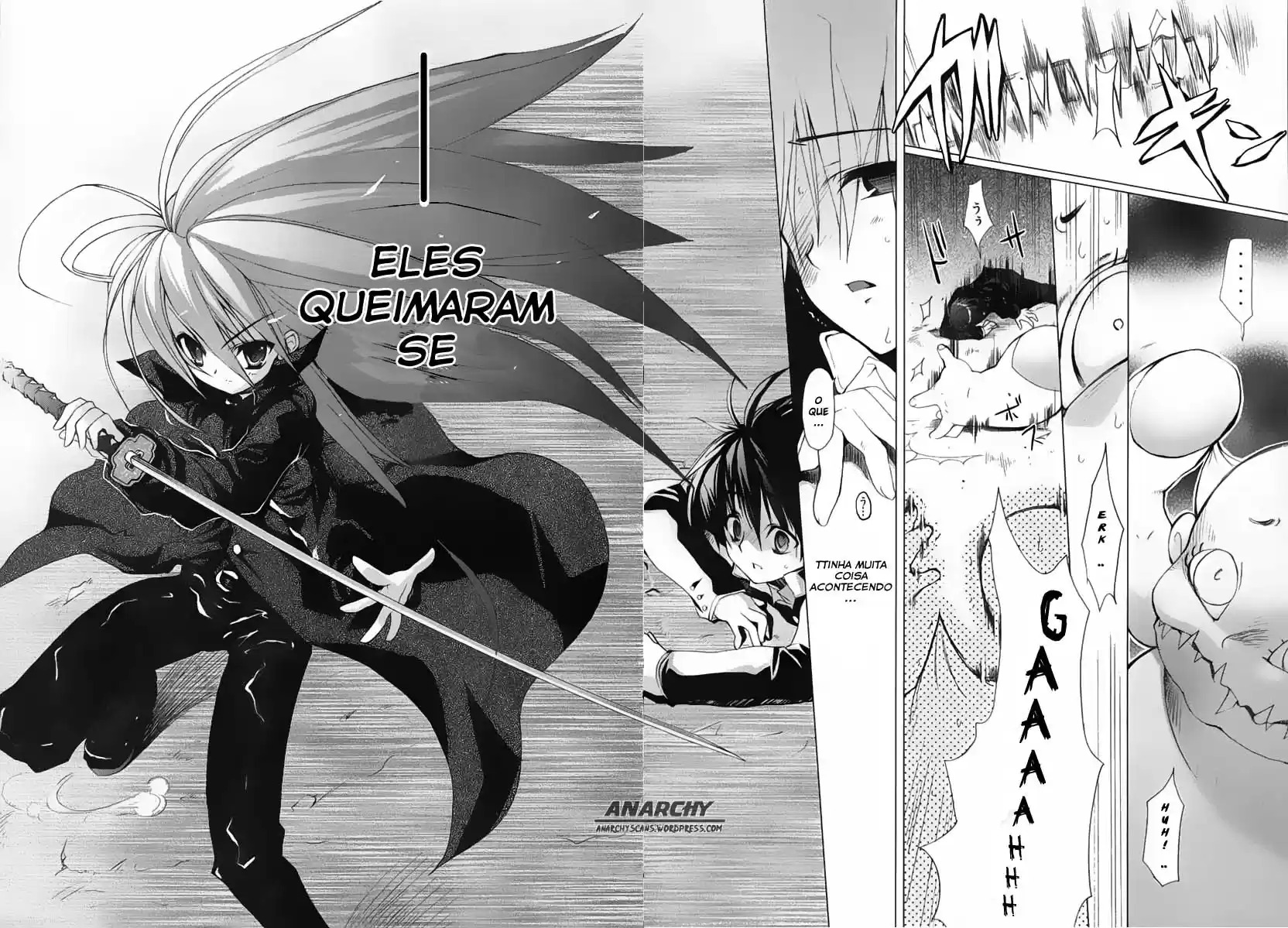Shakugan no Shana O mundo separado 第4页
