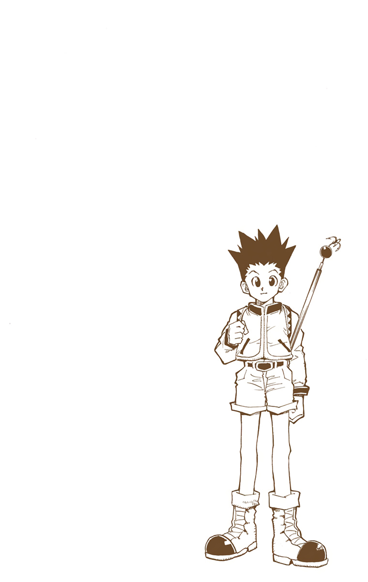 Hunter x Hunter (Official Colored) День отправления 第5页