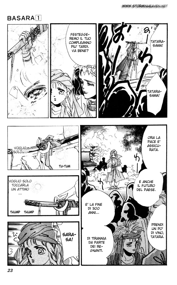 Basara Vol. 1 Ch. 1.1 第20页