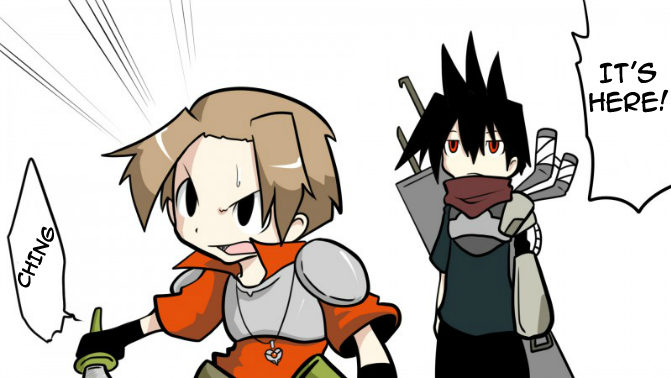 Senyuu. The Hero Journey's Forth 第21页