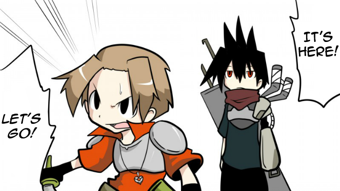 Senyuu. The Hero Journey's Forth 第22页