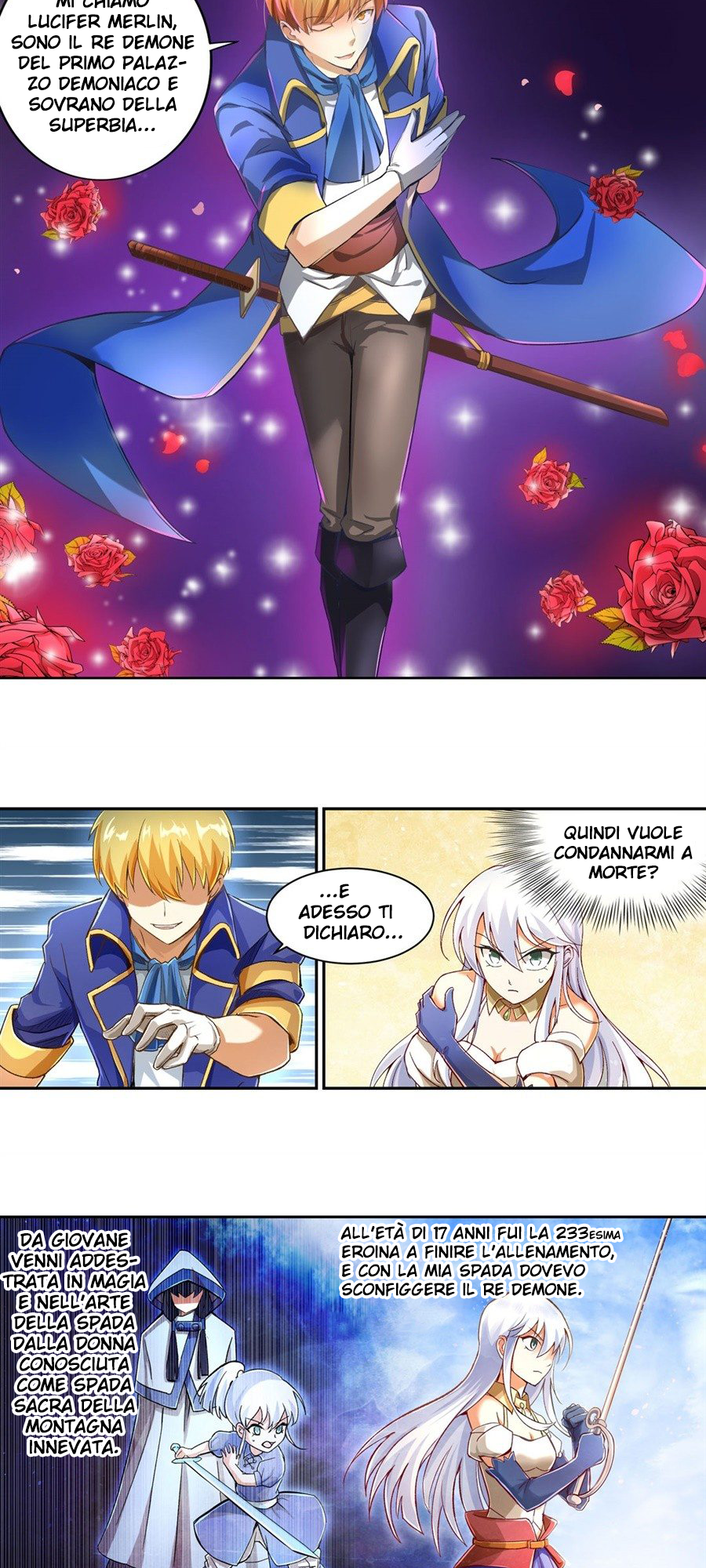 The Demon King who lost his Job Prologo 第2页