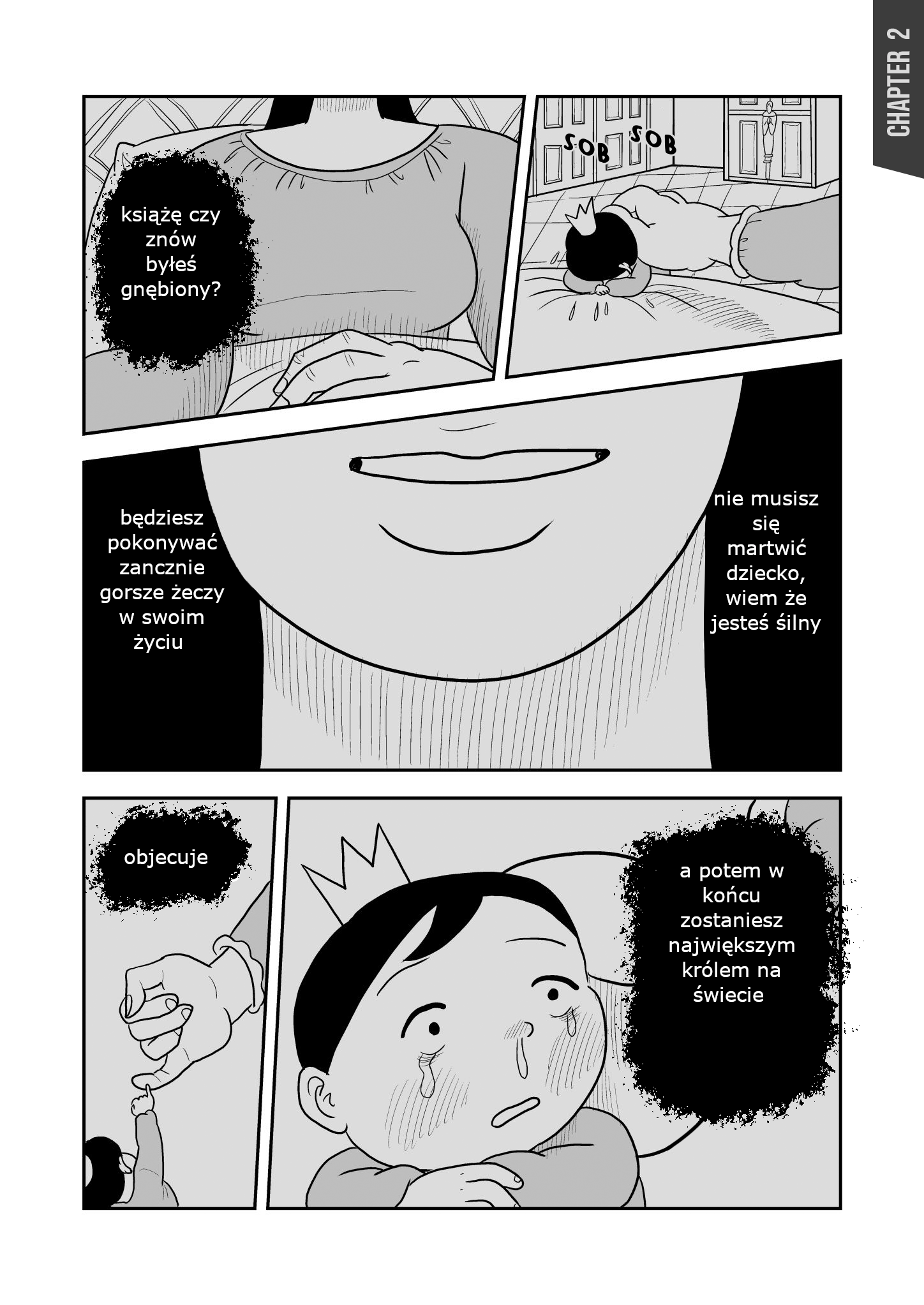 Ousama Ranking chapter 2 第1页