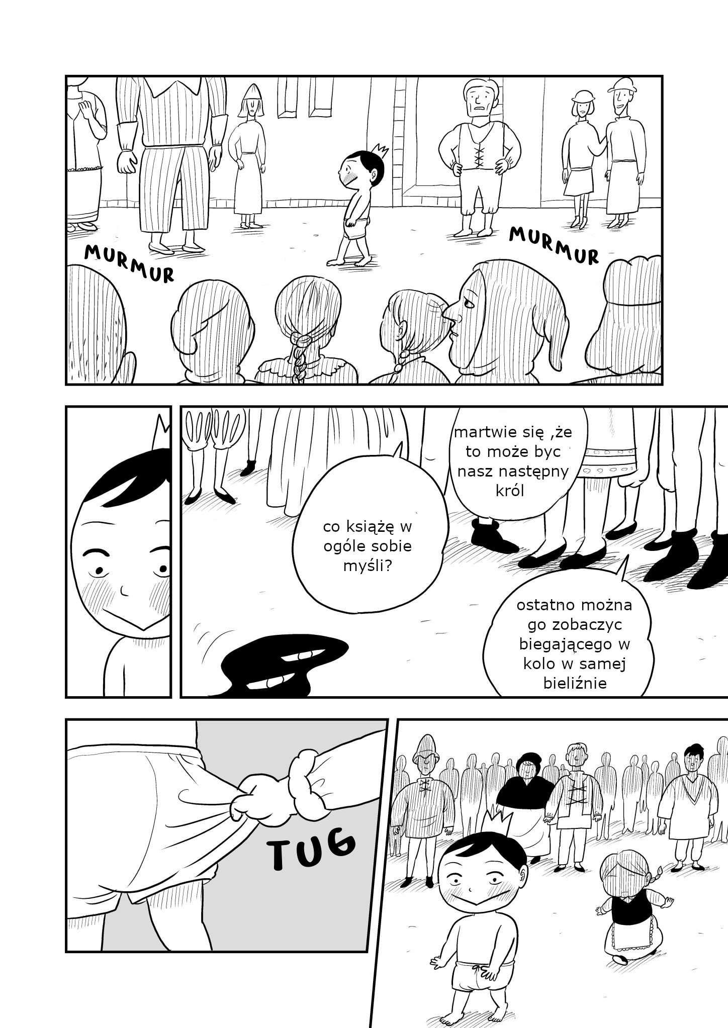 Ousama Ranking chapter 2 第2页