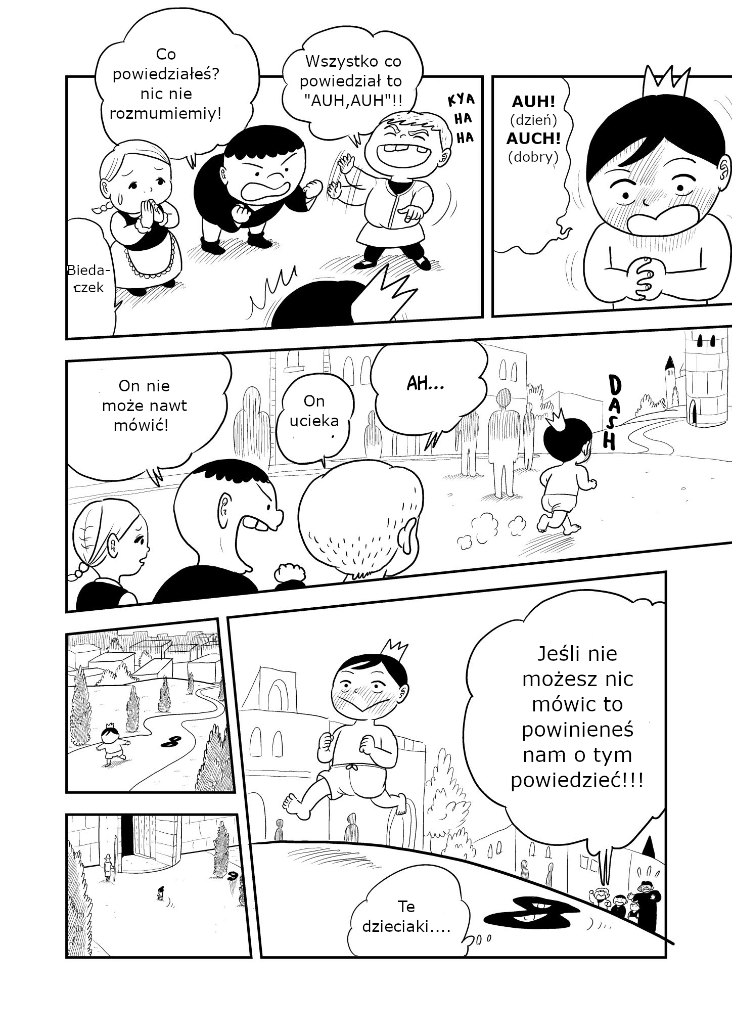 Ousama Ranking chapter 2 第6页