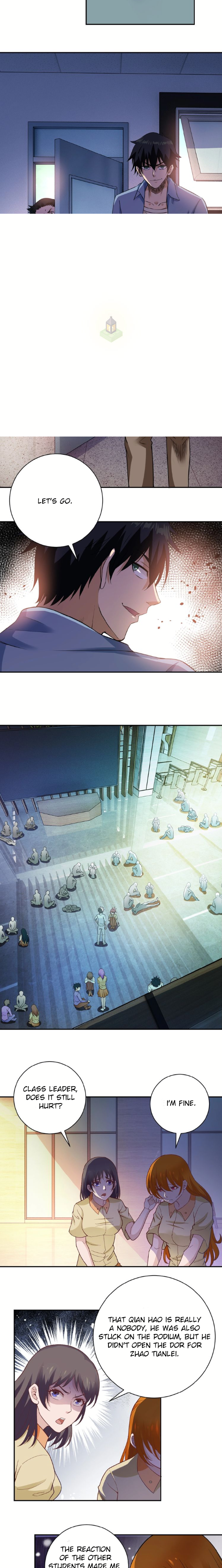 Apocalyptic Super System Humans 第3页