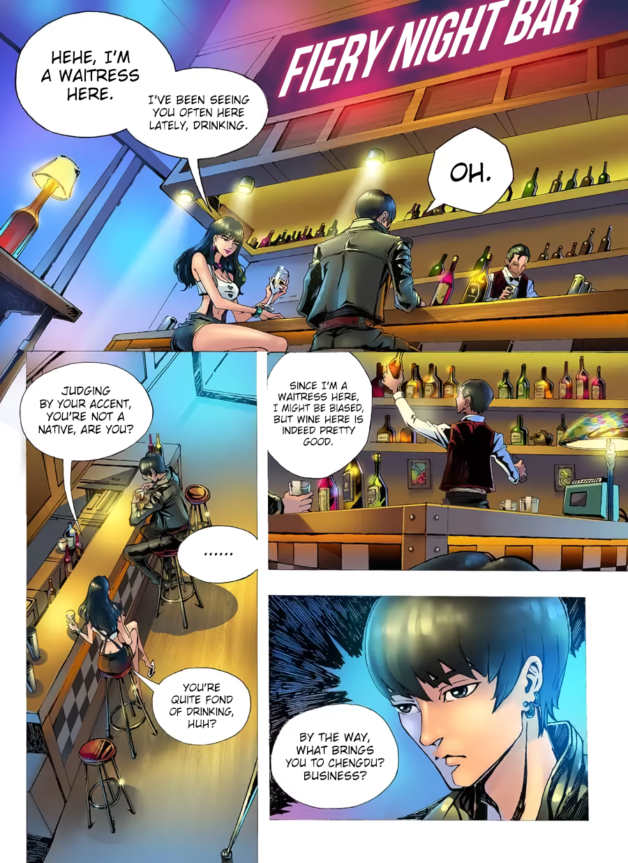 Táng yín zài yì jiè Assassin Tang Yin 第5页