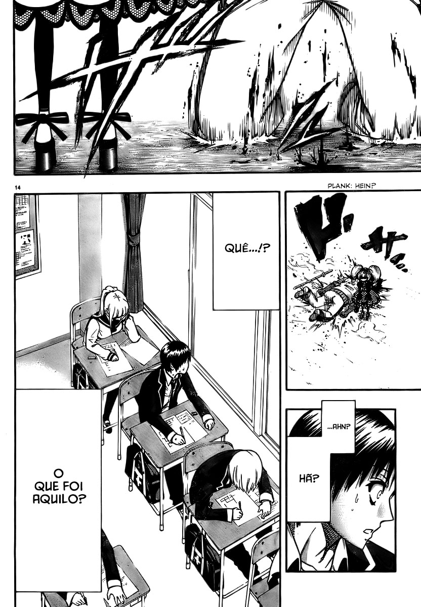 Magical Girl Apocalypse Beijo para SALOME 第15页