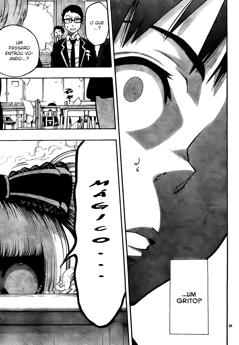 Magical Girl Apocalypse Beijo para SALOME 第24页