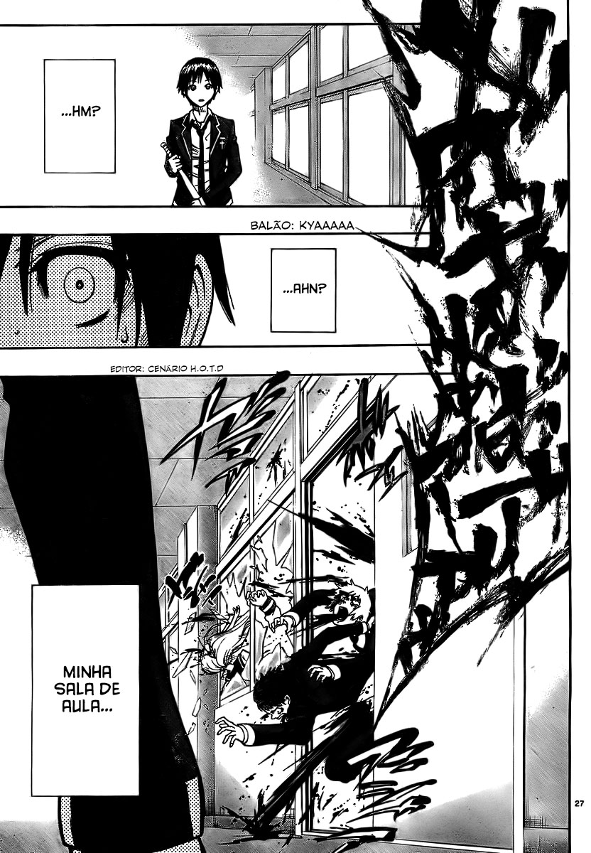 Magical Girl Apocalypse Beijo para SALOME 第26页