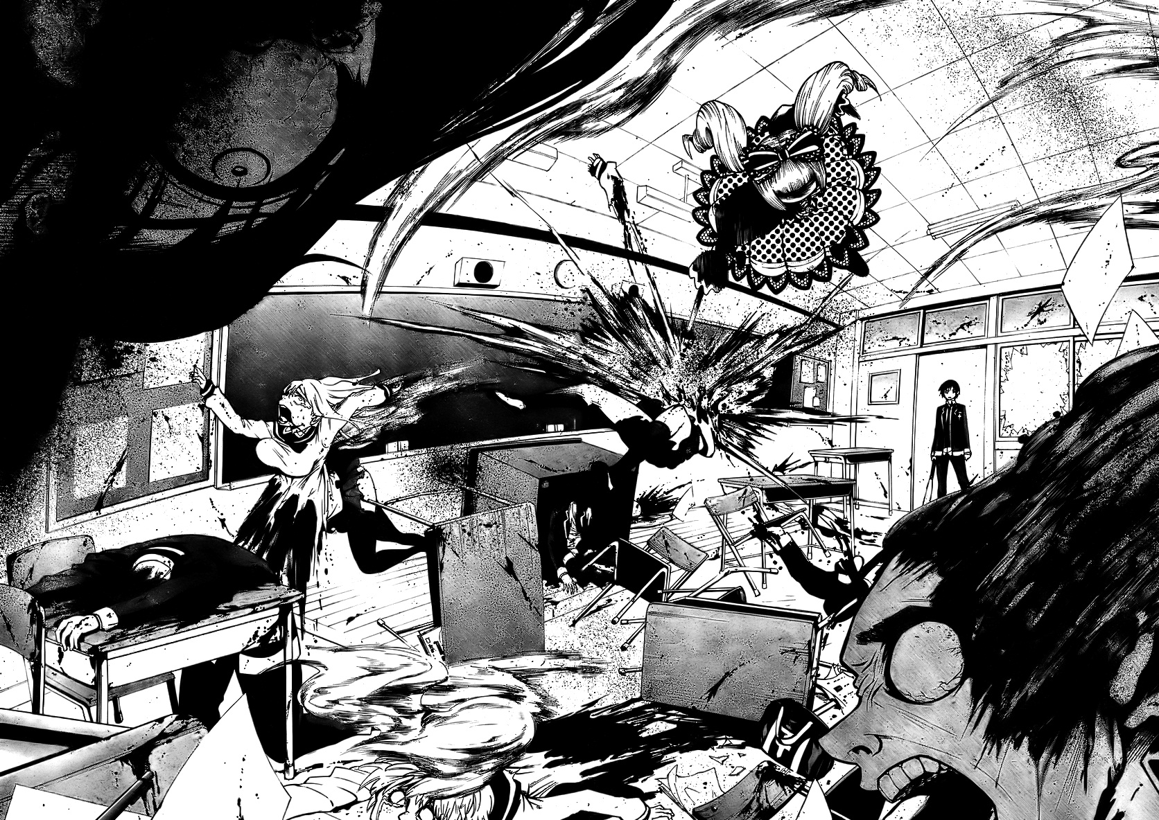 Magical Girl Apocalypse Beijo para SALOME 第27页