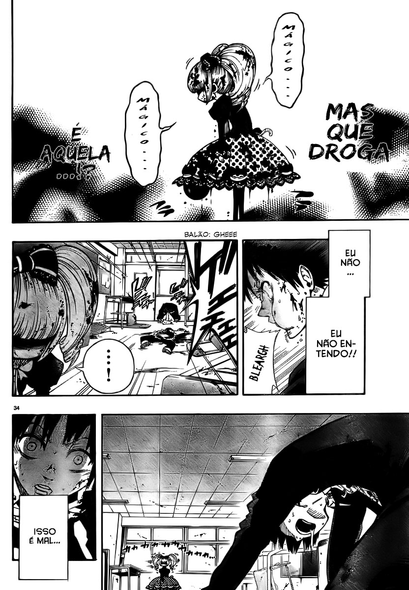 Magical Girl Apocalypse Beijo para SALOME 第32页