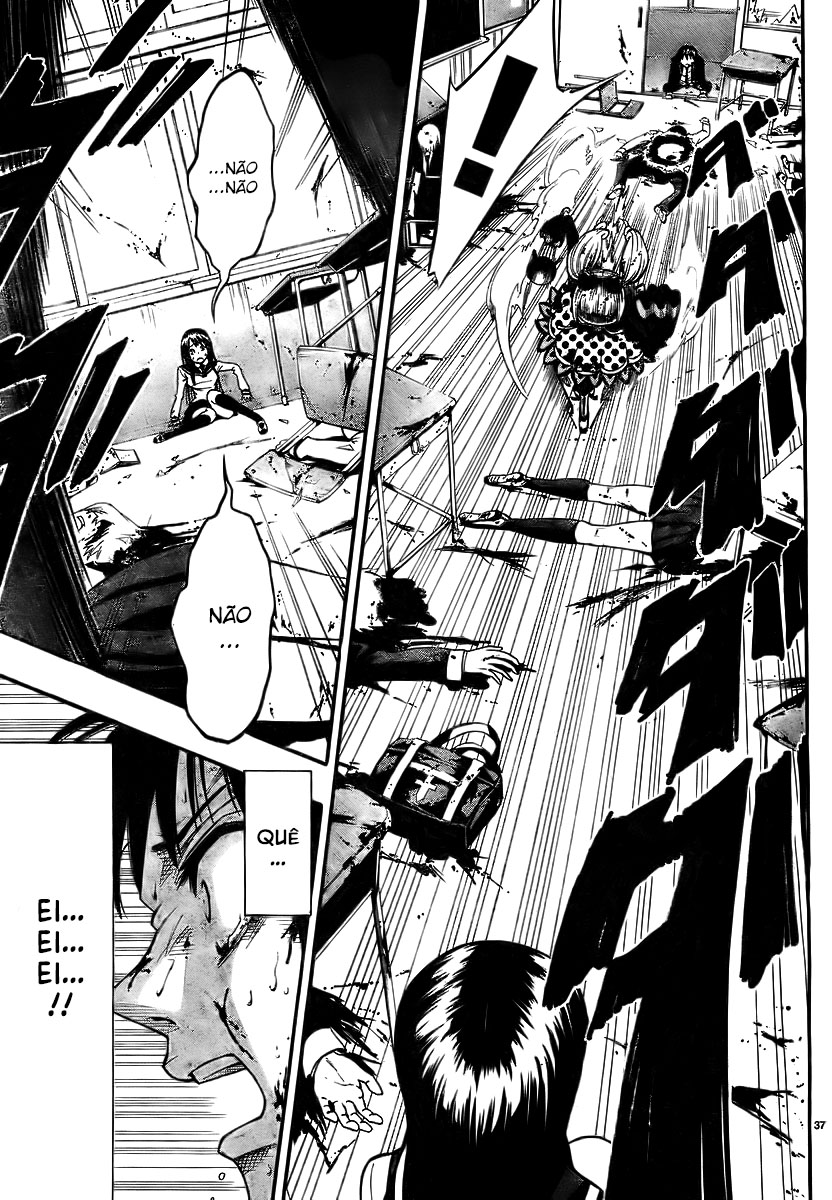 Magical Girl Apocalypse Beijo para SALOME 第35页