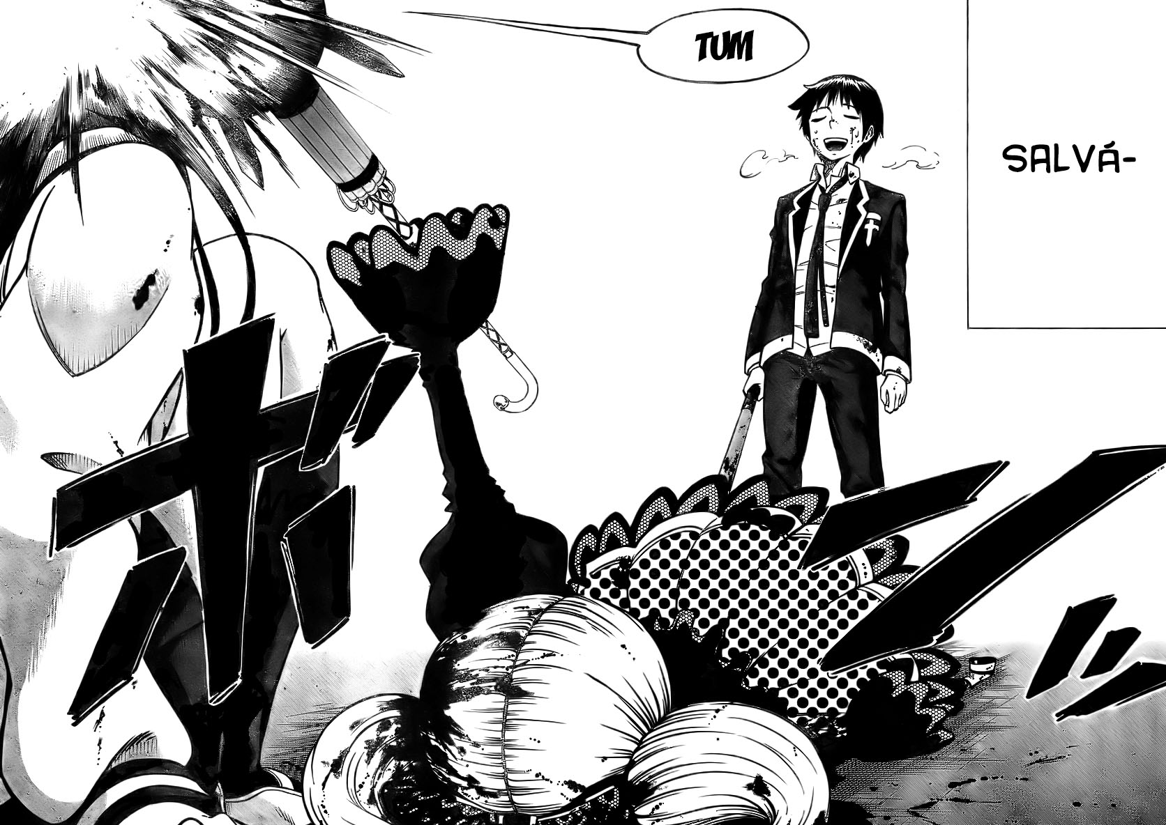 Magical Girl Apocalypse Beijo para SALOME 第39页