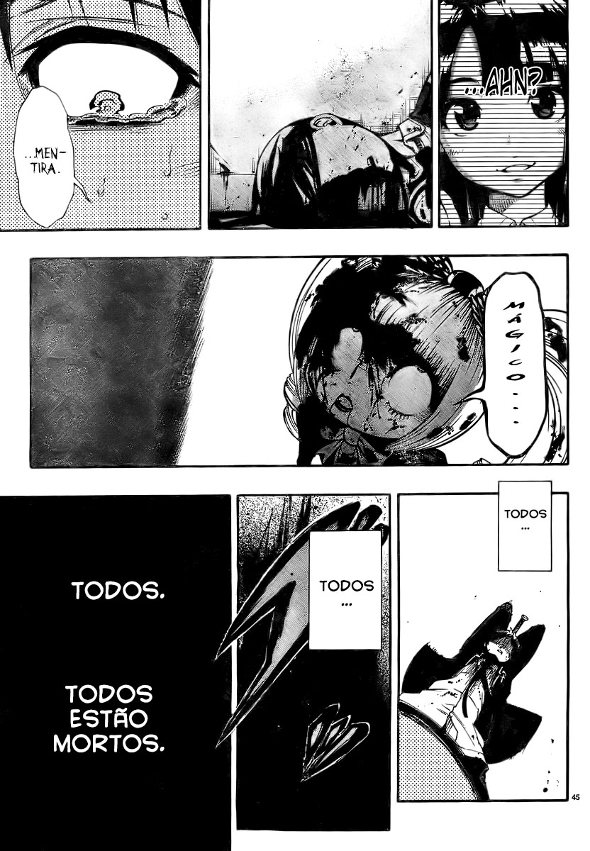 Magical Girl Apocalypse Beijo para SALOME 第41页