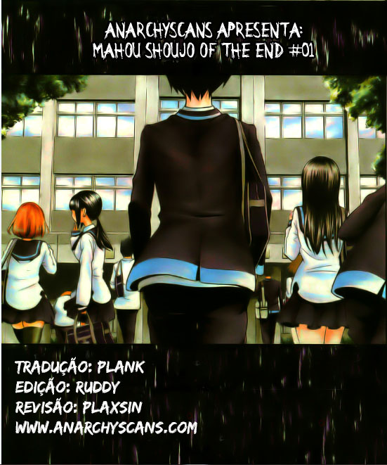 Magical Girl Apocalypse Beijo para SALOME 第49页