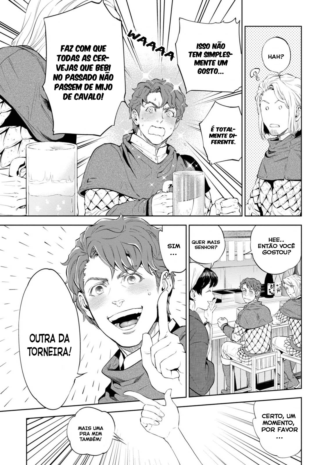 Isekai Izakaya "Nobu" Batatas no Oden 第19页