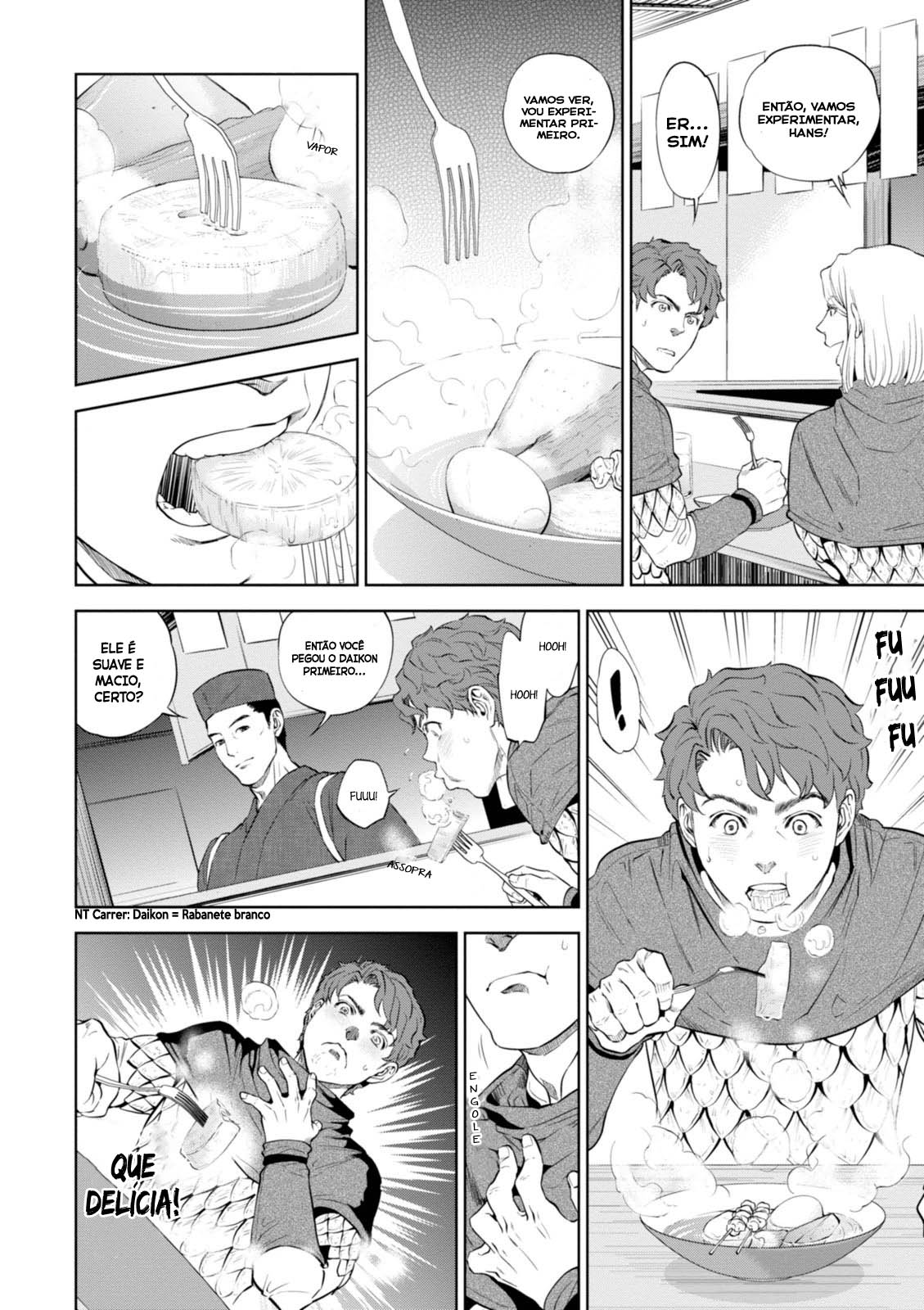 Isekai Izakaya "Nobu" Batatas no Oden 第24页