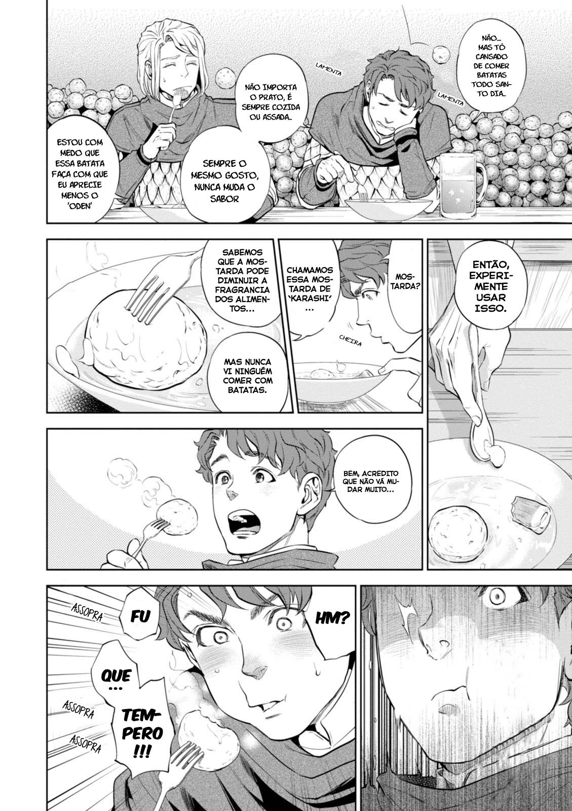 Isekai Izakaya "Nobu" Batatas no Oden 第26页
