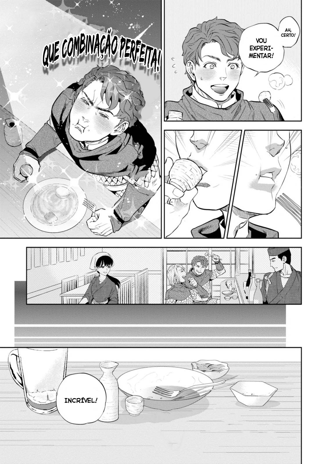 Isekai Izakaya "Nobu" Batatas no Oden 第29页