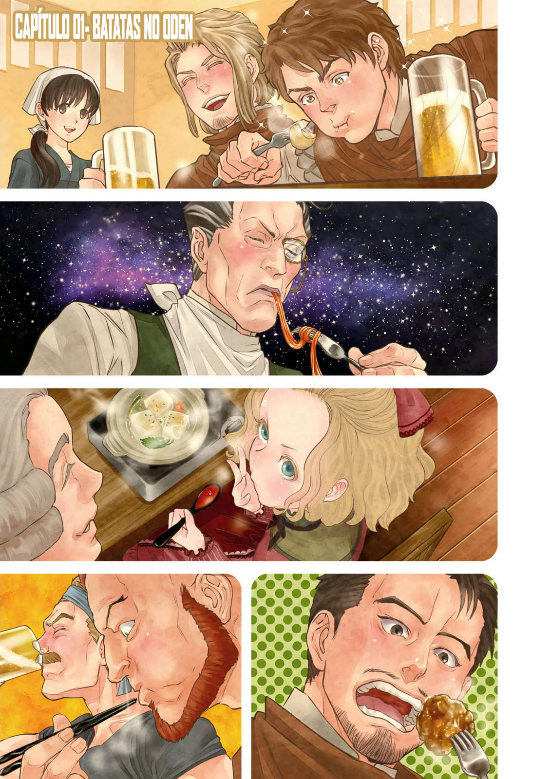 Isekai Izakaya "Nobu" Batatas no Oden 第4页
