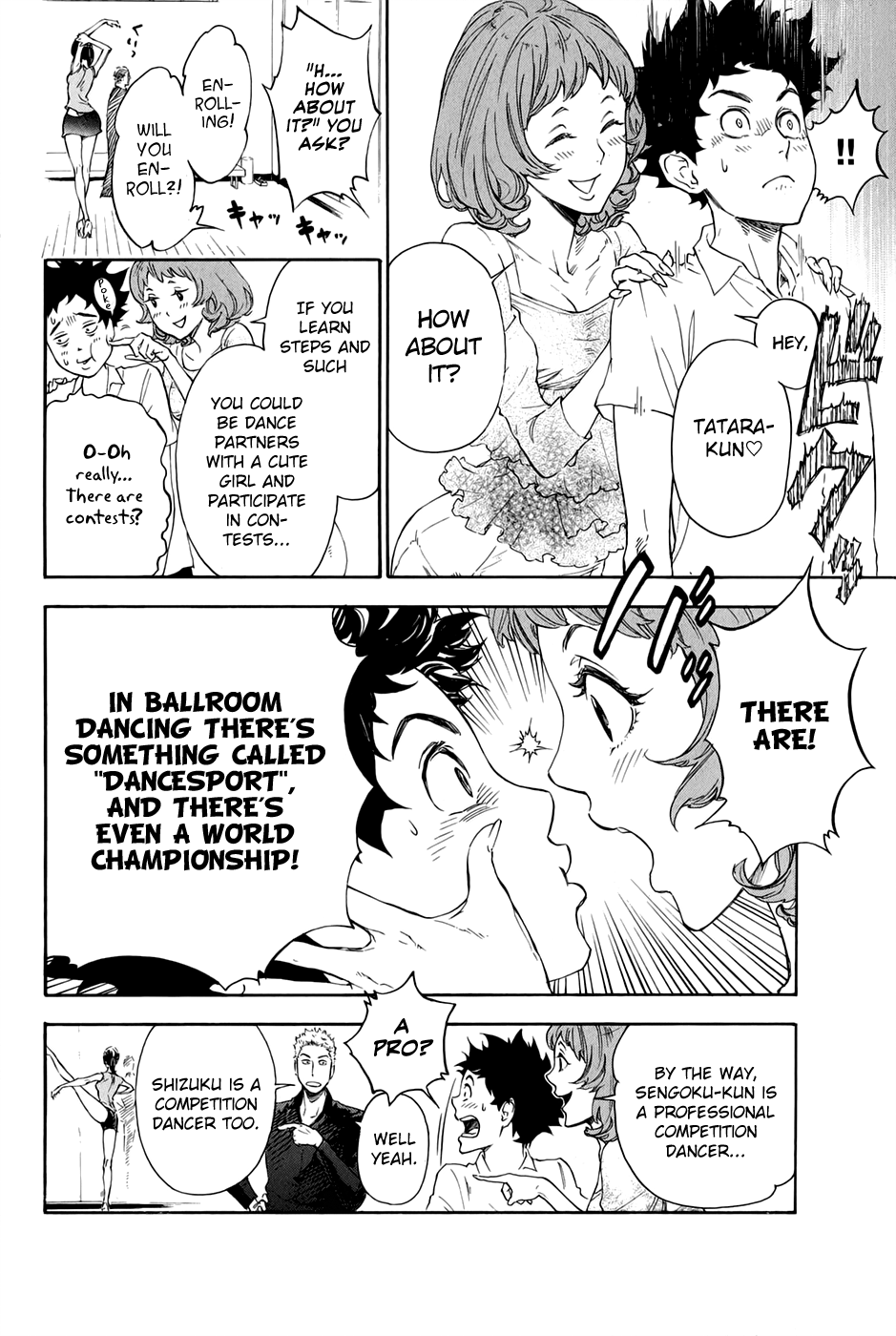 Welcome to the Ballroom Welcome to Ogasawara Dance Studio 第30页