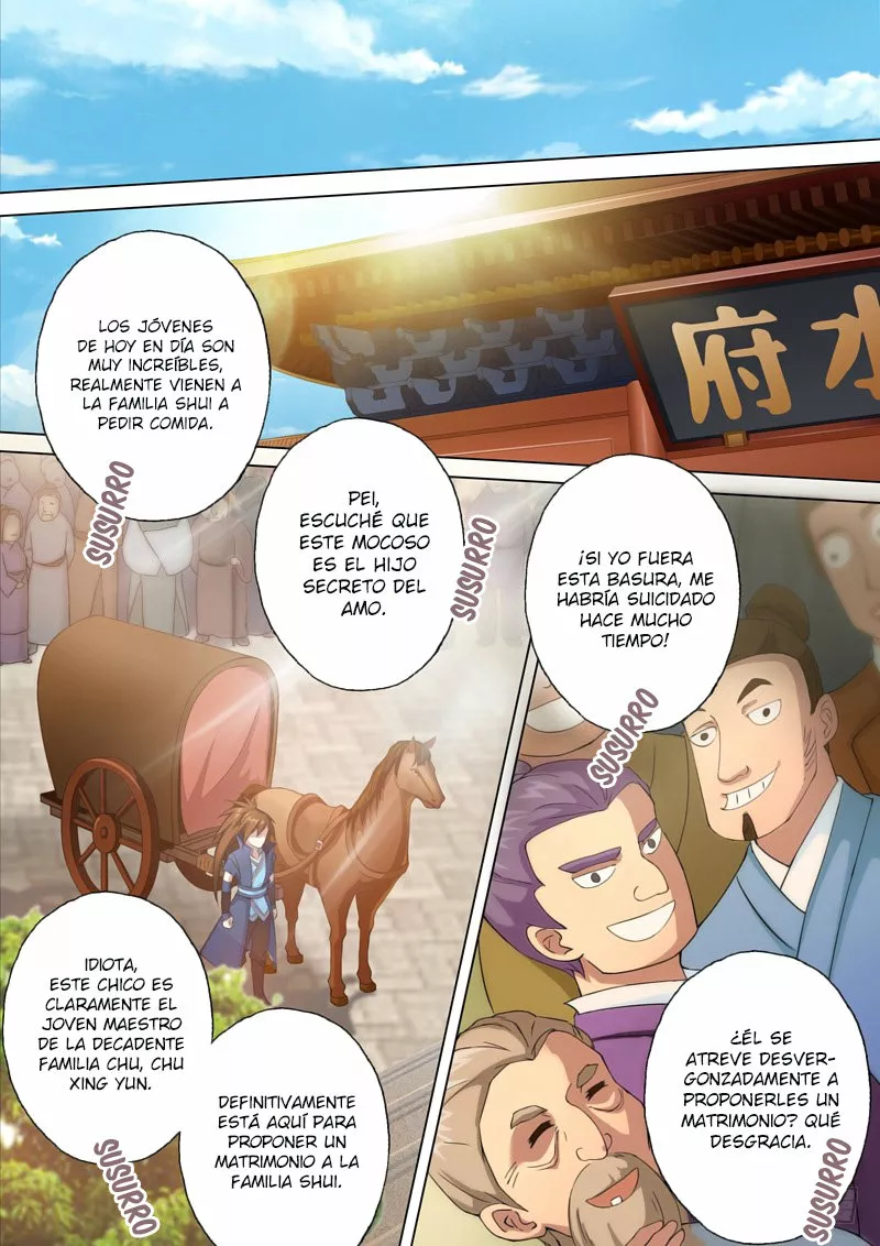 Spirit Sword Sovereign Ch. 1 第4页
