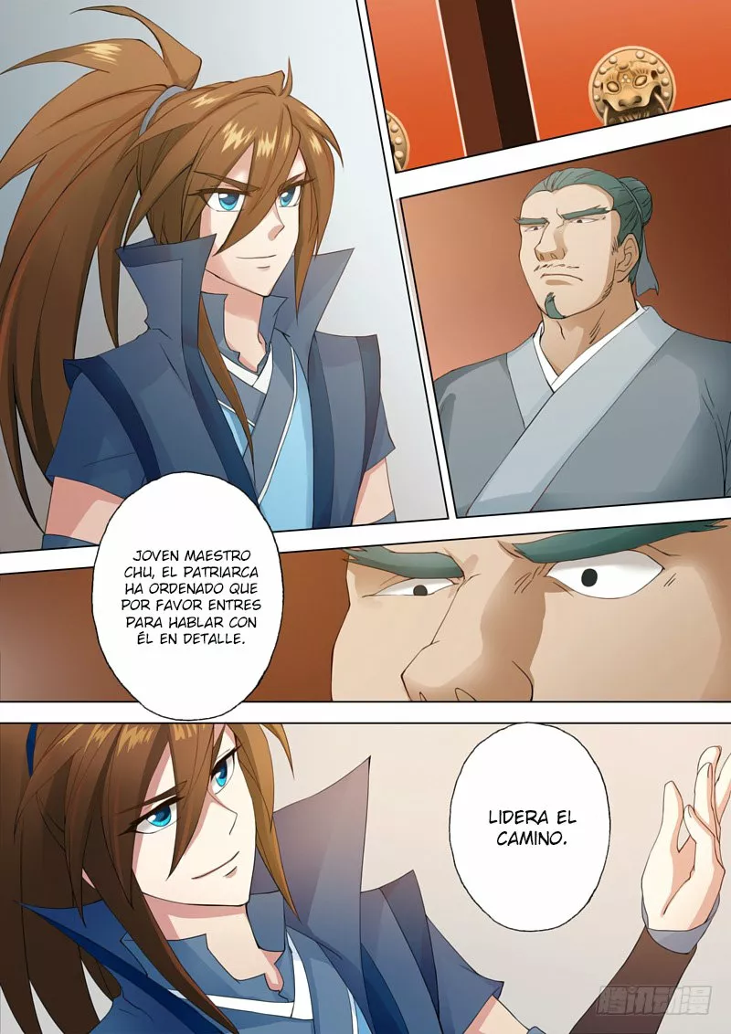 Spirit Sword Sovereign Ch. 1 第5页