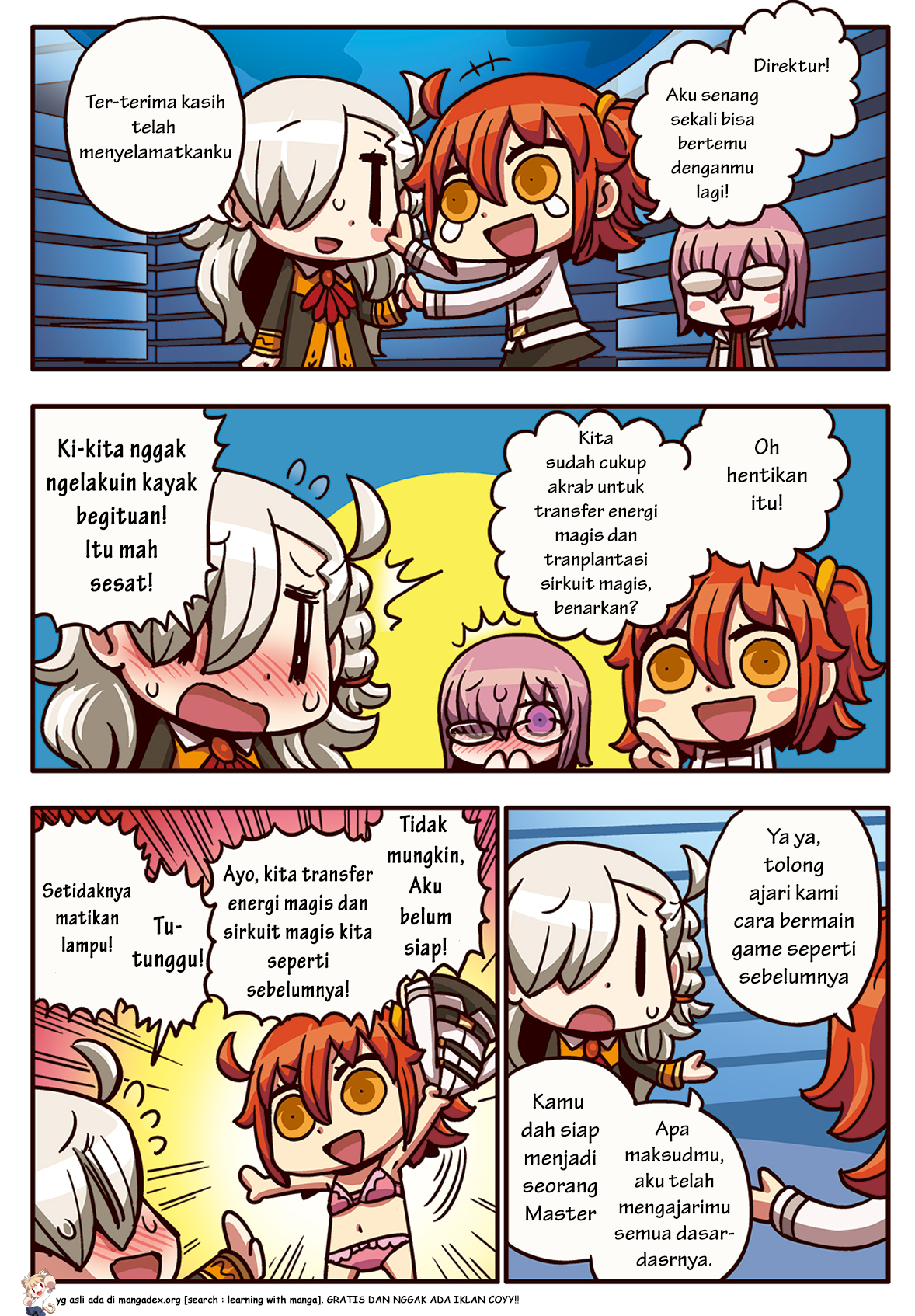 Motto Manga de Wakaru! Fate/Grand Order Belajar dengan Manga Lagi! FGO 第4页