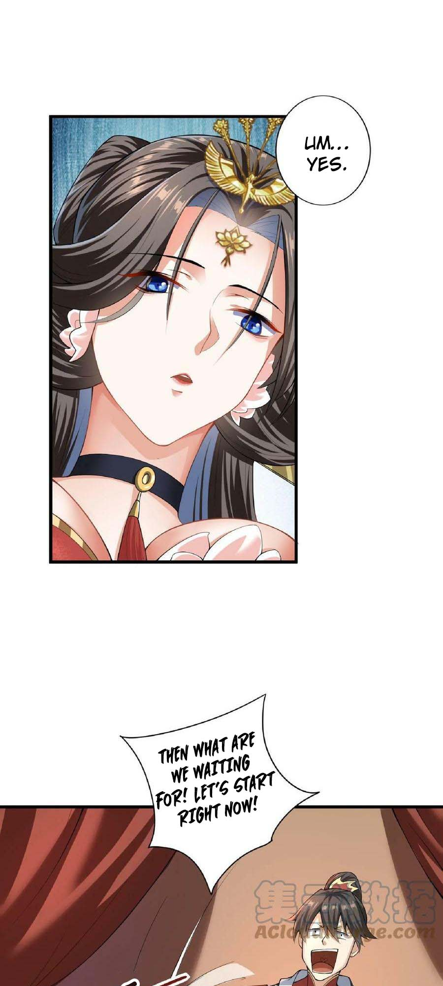It's Over! Empress' Husband Is Actually Invincible Getting The Empress After Dimension Traveling 第22页