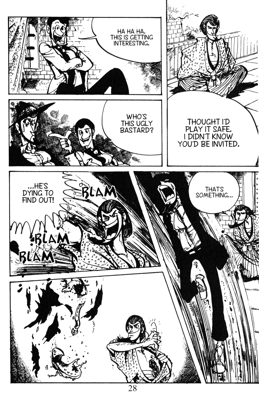 Shin Lupin III Lupin Family Reunion 第21页