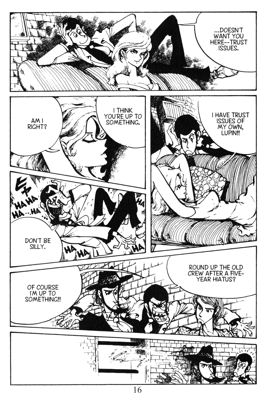 Shin Lupin III Lupin Family Reunion 第9页
