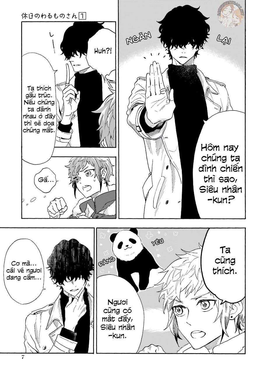Mr. Villain's Day Off Vol. 1 Ch. 1 第9页