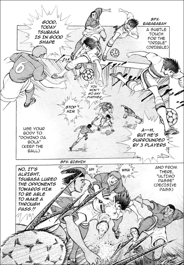 Captain Tsubasa: Road to 2002 Road to 2002 第19页