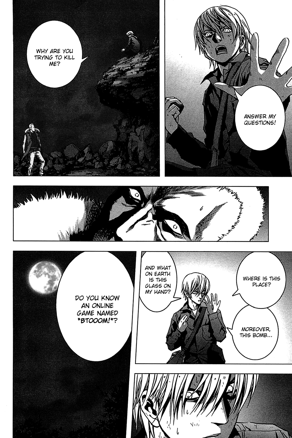 BTOOOM! Boundary 第19页