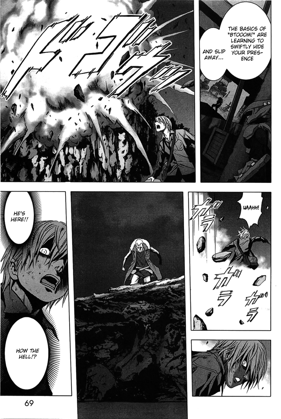 BTOOOM! Boundary 第10页