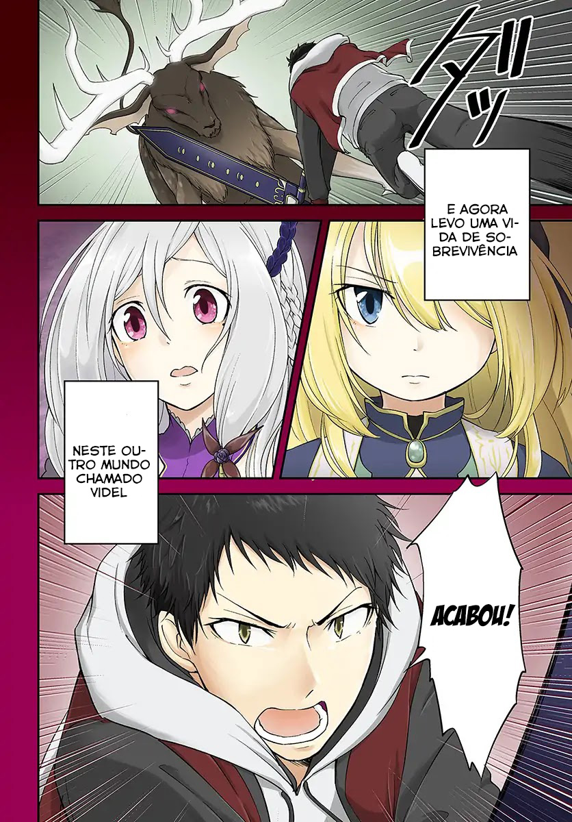 Isekai Cheat Survival Meshi A Floresta Desconhecida 第4页