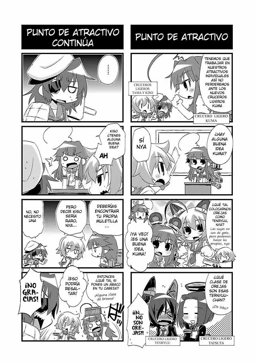 Kantai Collection -KanColle- 4-koma Comic: Fubuki, Ganbarimasu! Vol. 1 Ch. 5 第2页