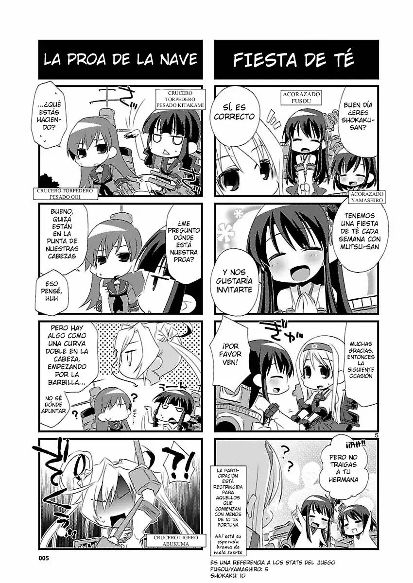 Kantai Collection -KanColle- 4-koma Comic: Fubuki, Ganbarimasu! Vol. 1 Ch. 5 第5页