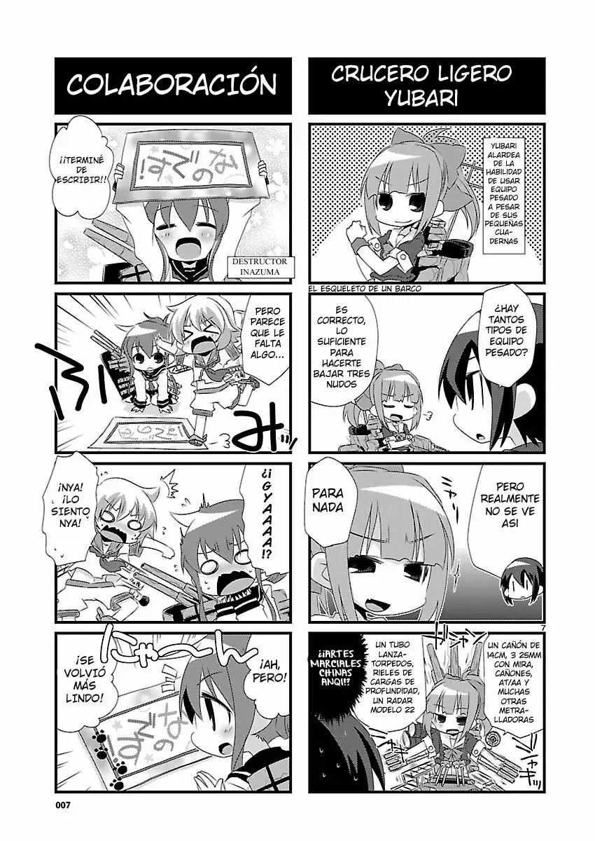 Kantai Collection -KanColle- 4-koma Comic: Fubuki, Ganbarimasu! Vol. 1 Ch. 5 第7页