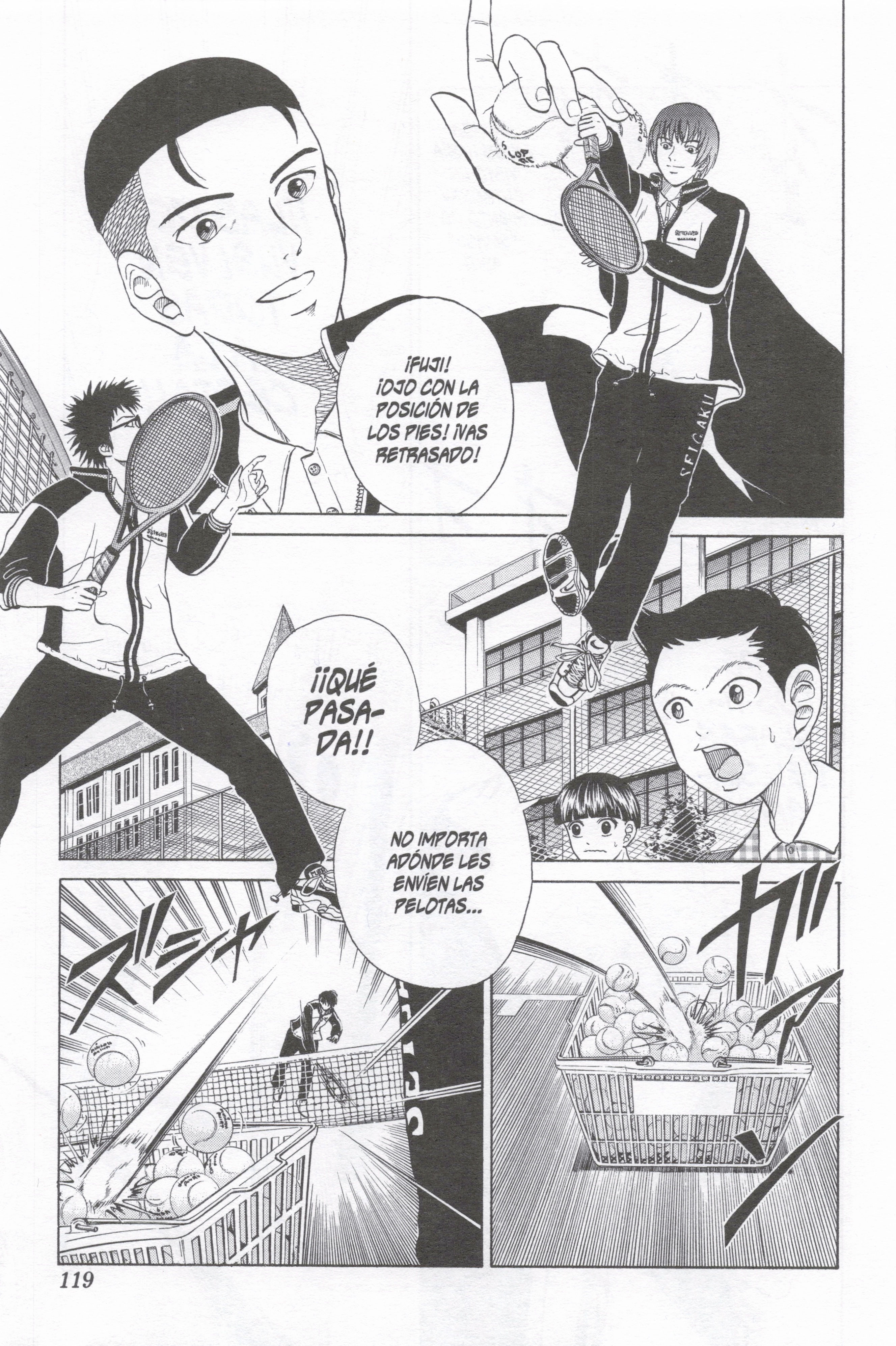 The Prince of Tennis Declaración de Guerra! 第11页