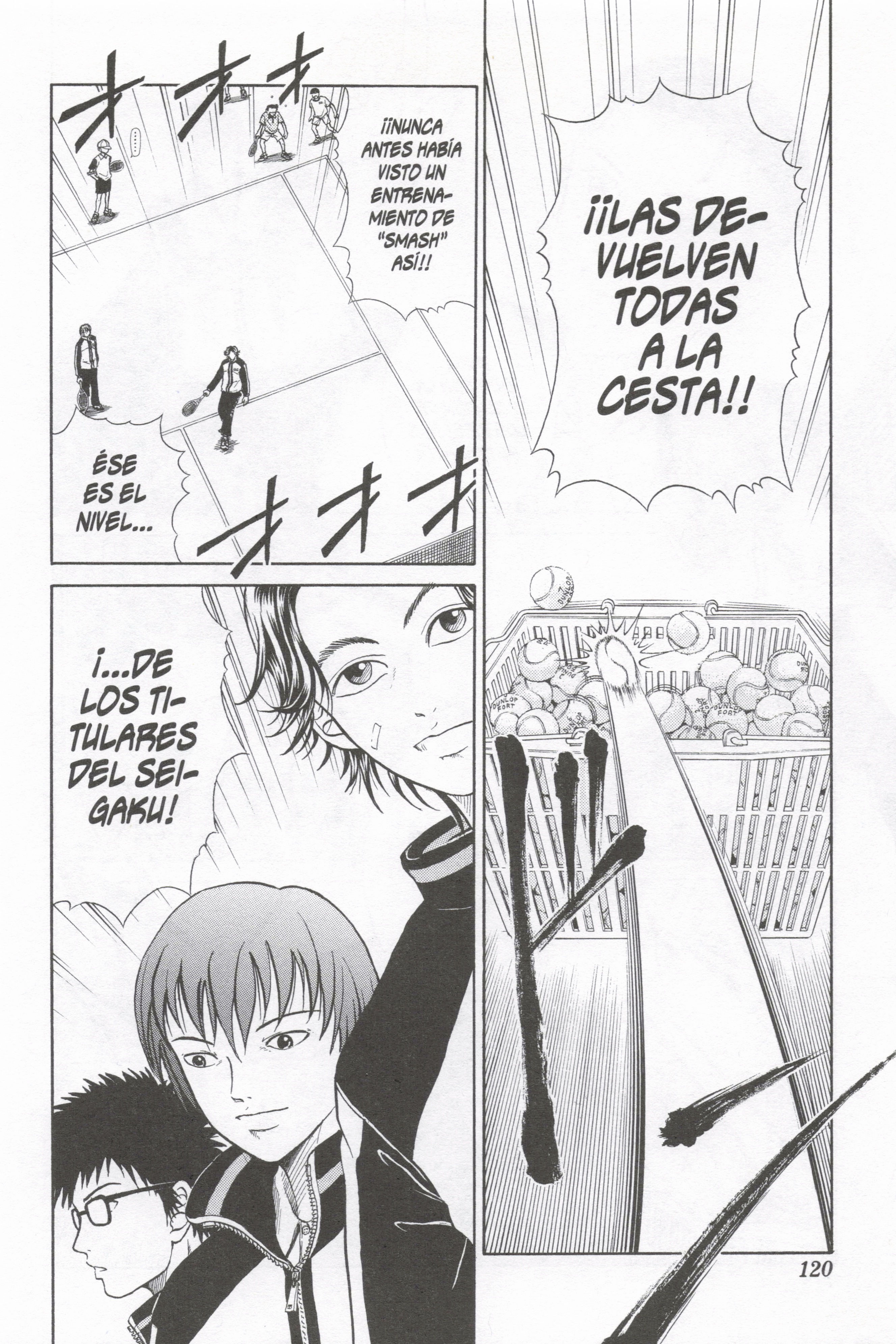 The Prince of Tennis Declaración de Guerra! 第12页