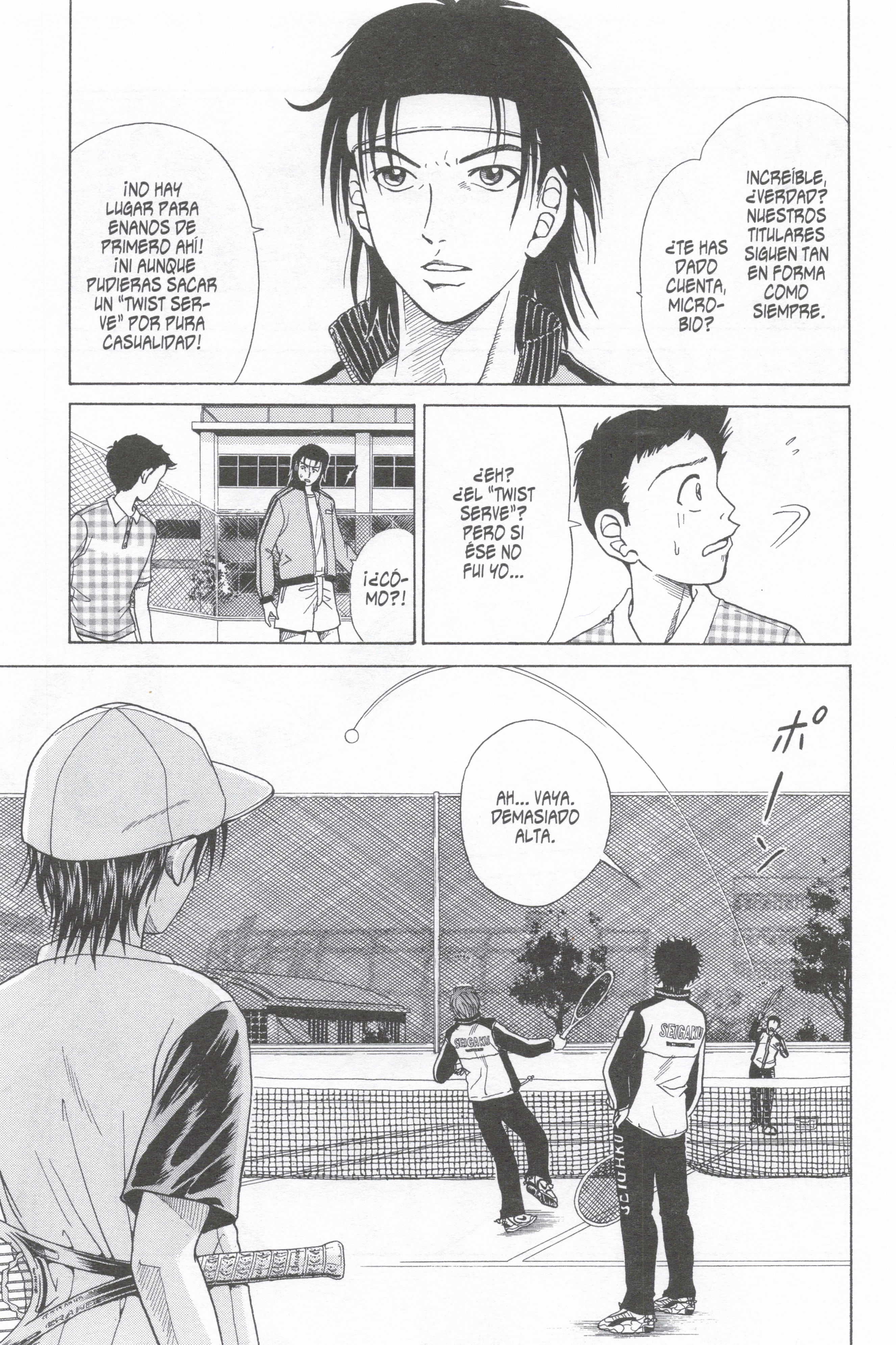 The Prince of Tennis Declaración de Guerra! 第13页