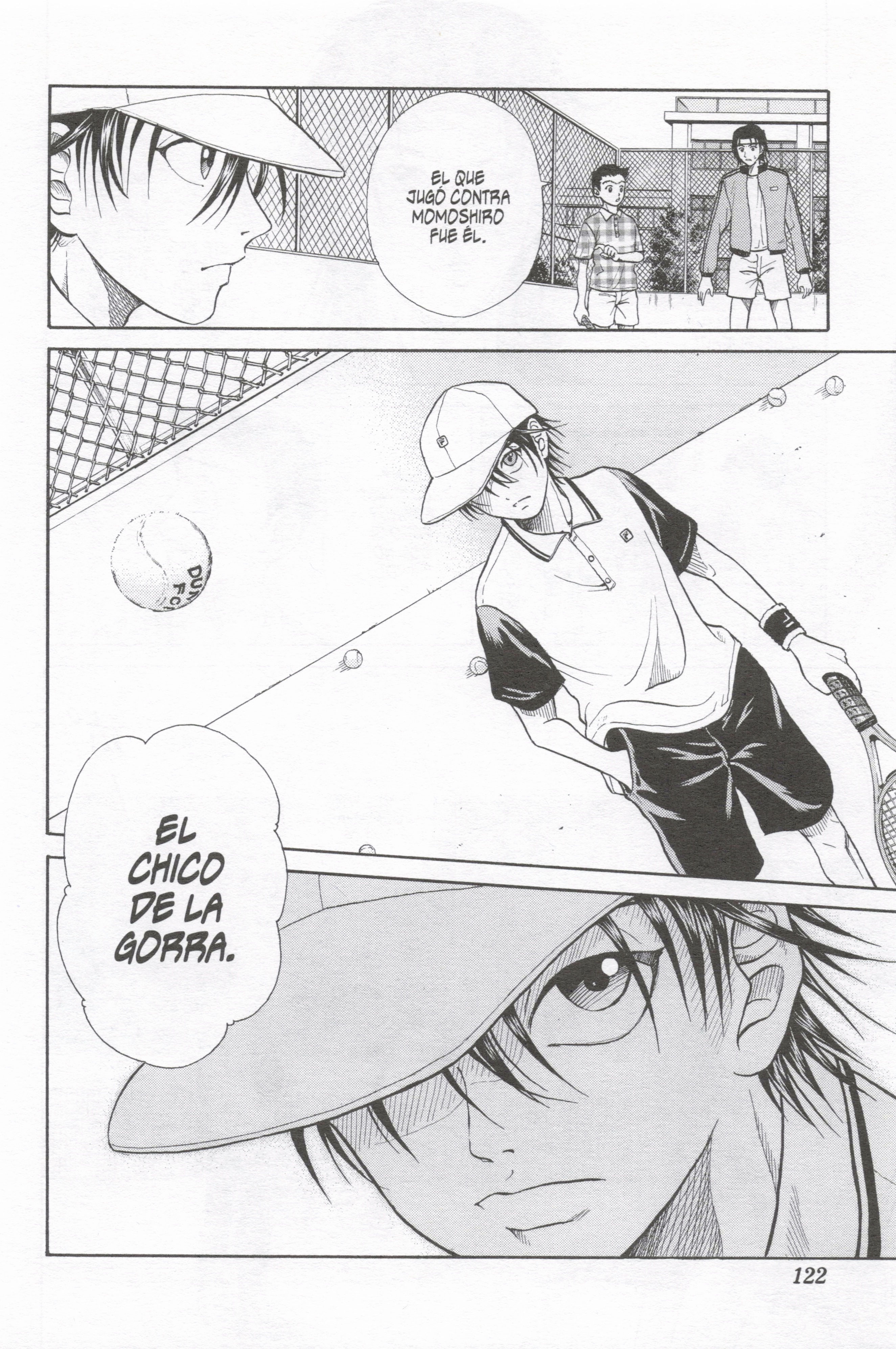 The Prince of Tennis Declaración de Guerra! 第14页