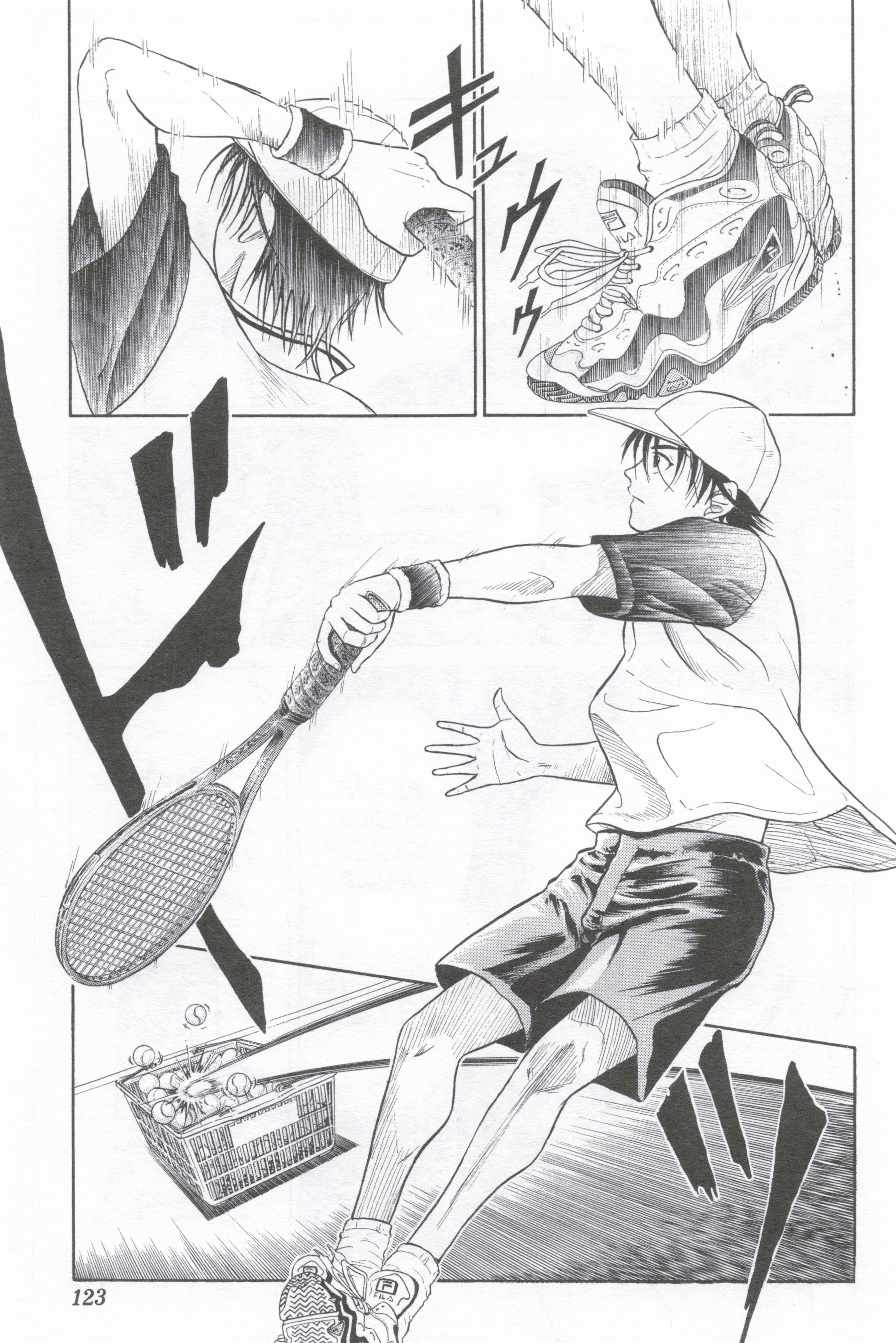 The Prince of Tennis Declaración de Guerra! 第15页