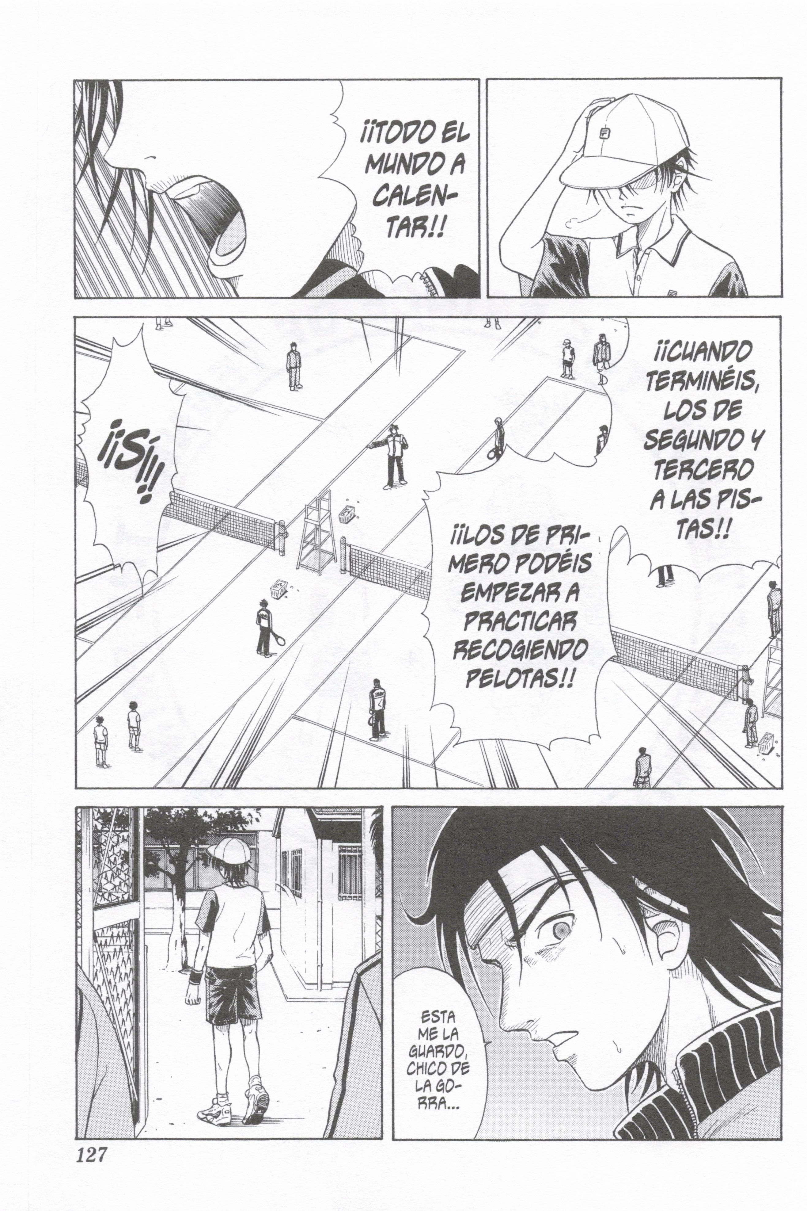 The Prince of Tennis Declaración de Guerra! 第19页