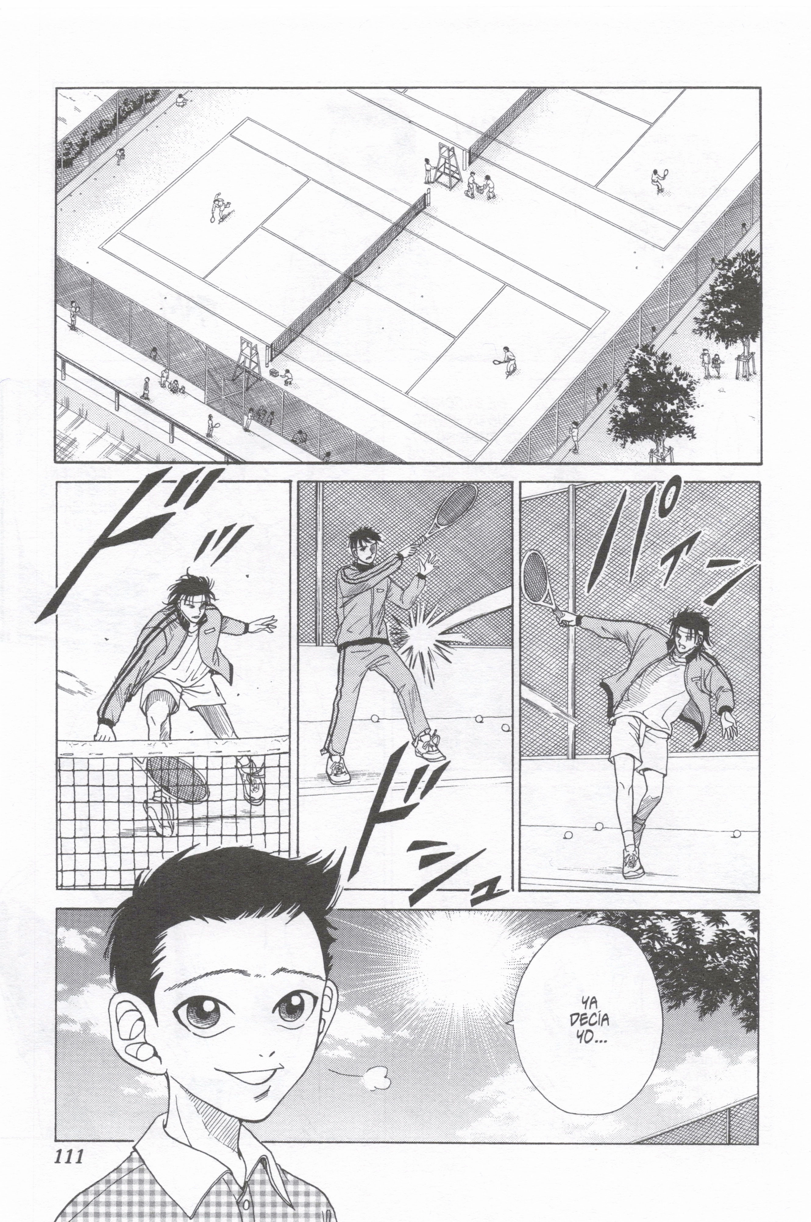The Prince of Tennis Declaración de Guerra! 第3页