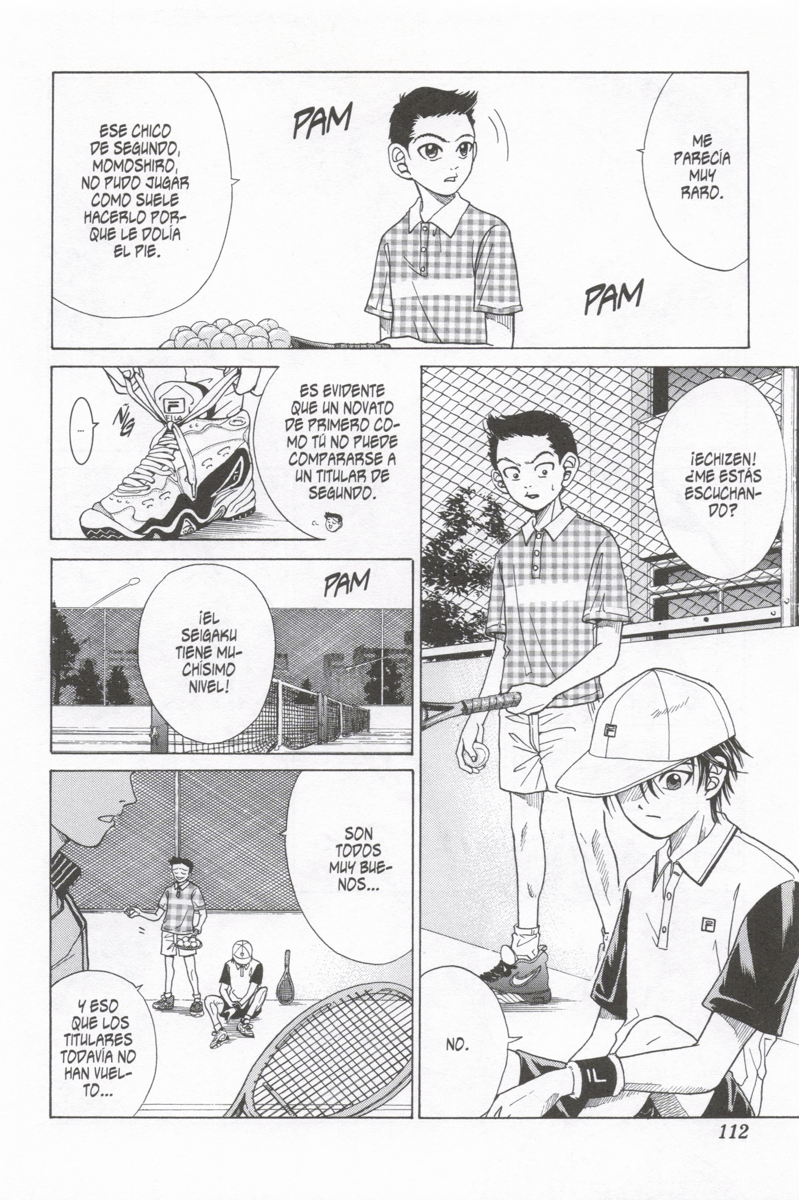 The Prince of Tennis Declaración de Guerra! 第4页